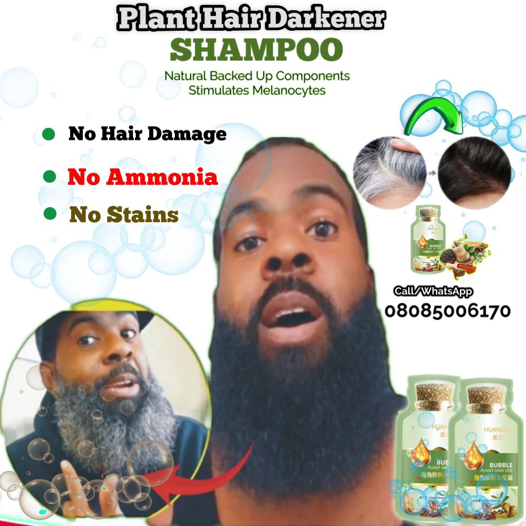 BEARD DARKWNER SHAMPOO 1